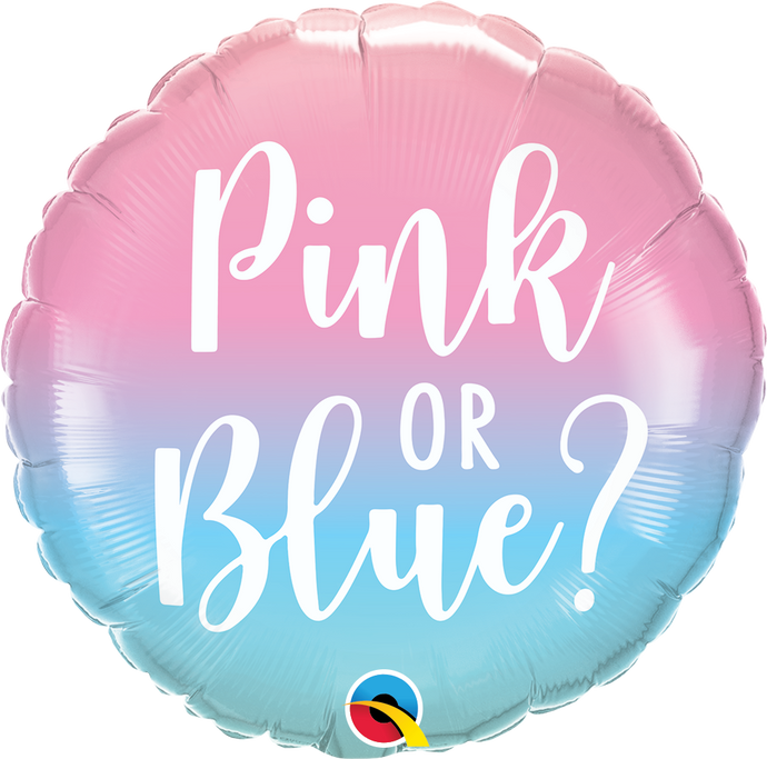 23930 Gender Reveal Ombre
