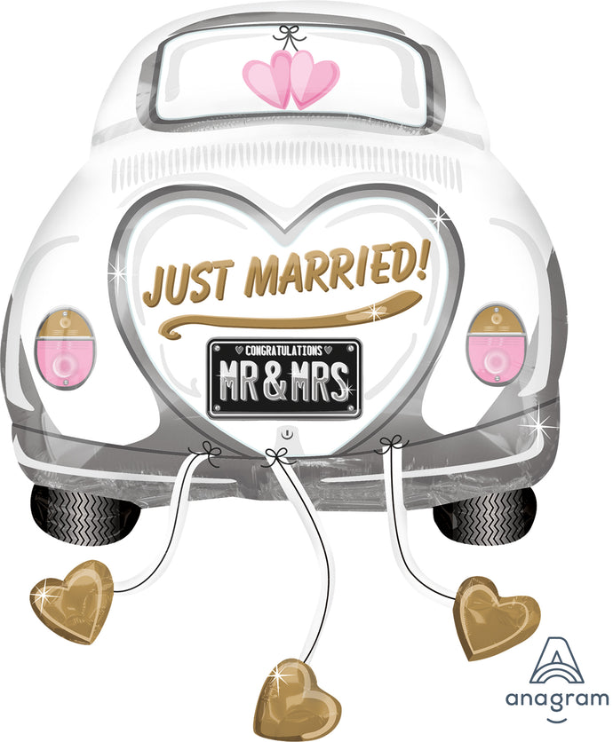 24542 Just Married Car