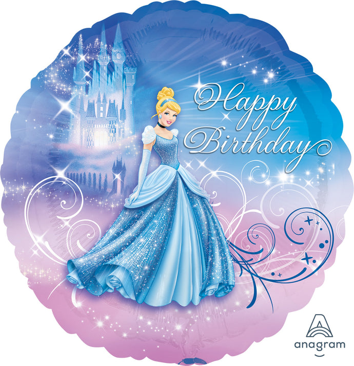 24815 Cinderella Happy Birthday, Bulk