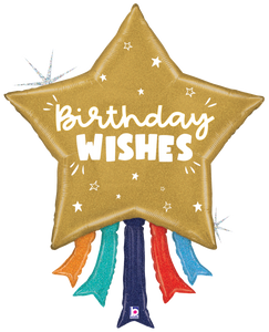 25117 Birthday Wishes Star