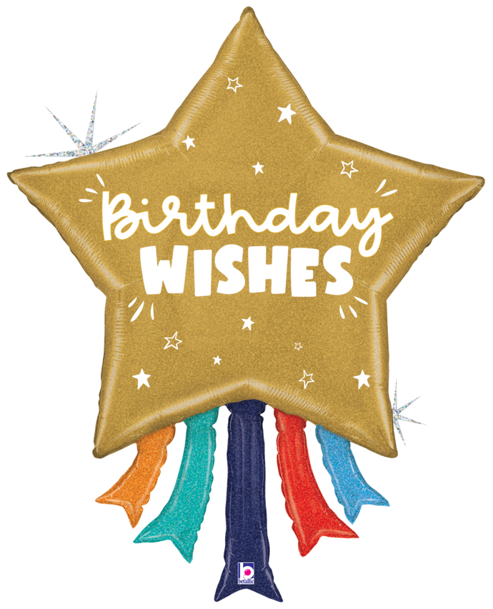 25117 Birthday Wishes Star