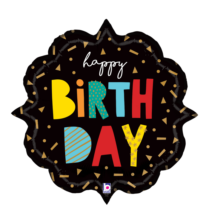 25128 Birthday Ornate Diamond