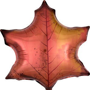 25136 Orange Maple Leaf