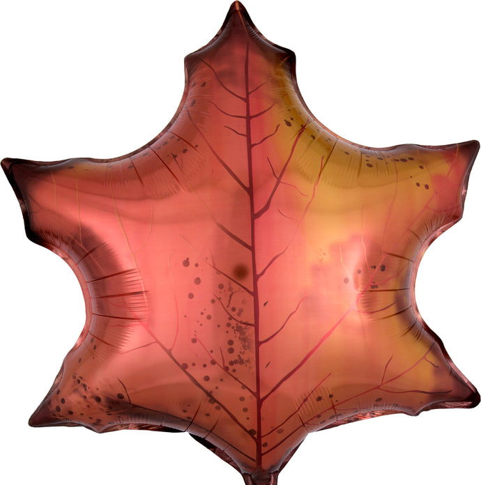 25136 Orange Maple Leaf