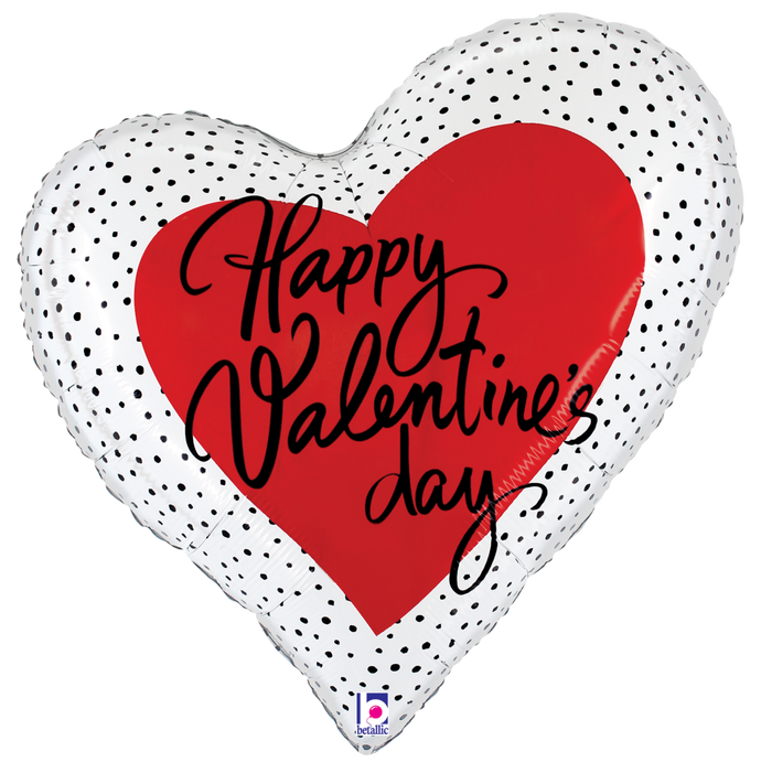 25158 Valentine Dots Heart