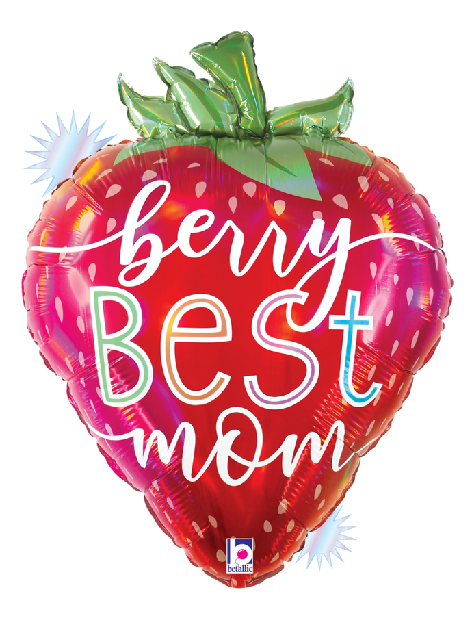 25172 Opal Best Mom Strawberry