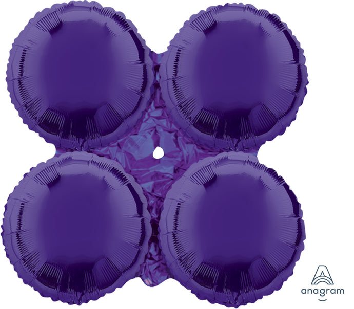 25189 Large MagicArch - Purple