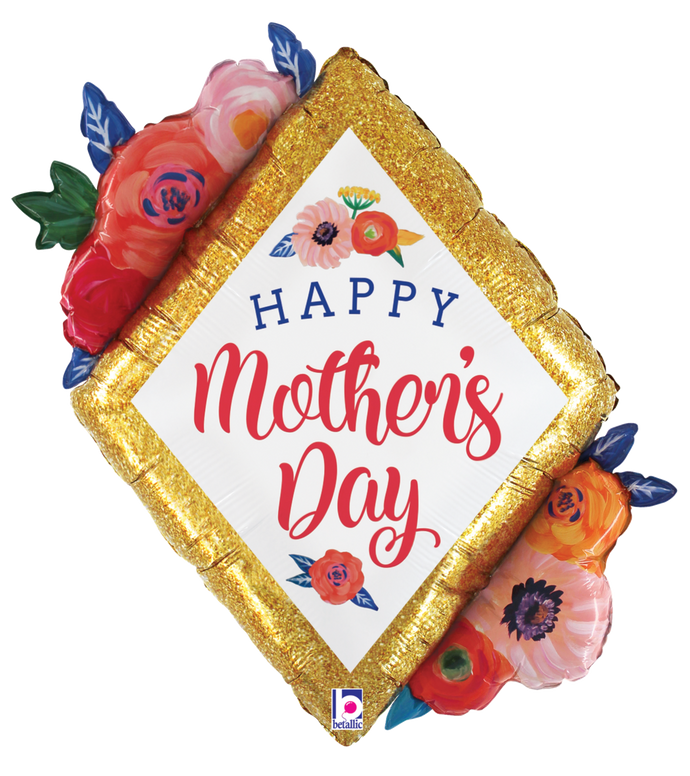 25254 Mother's Day Floral Diamond