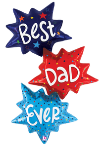 25258 Best Dad Ever Burst