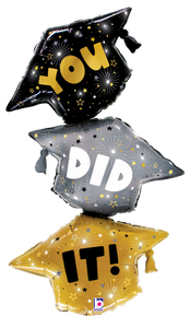 25259 Grad Cap Trio