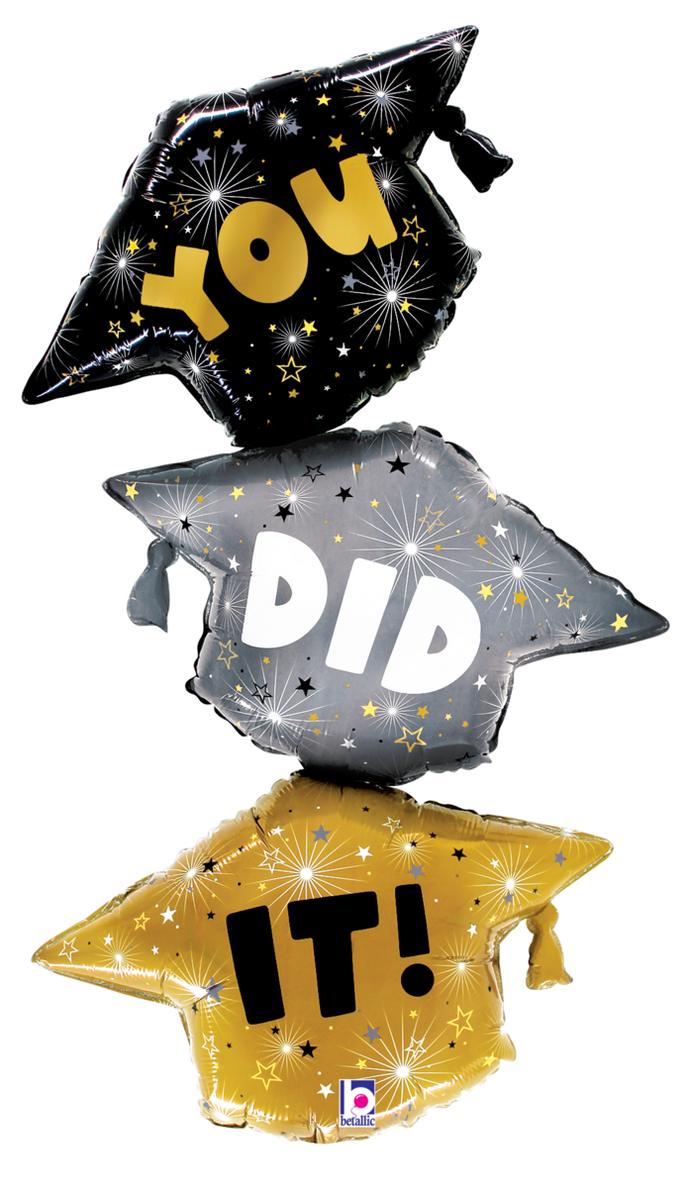 25259 Grad Cap Trio