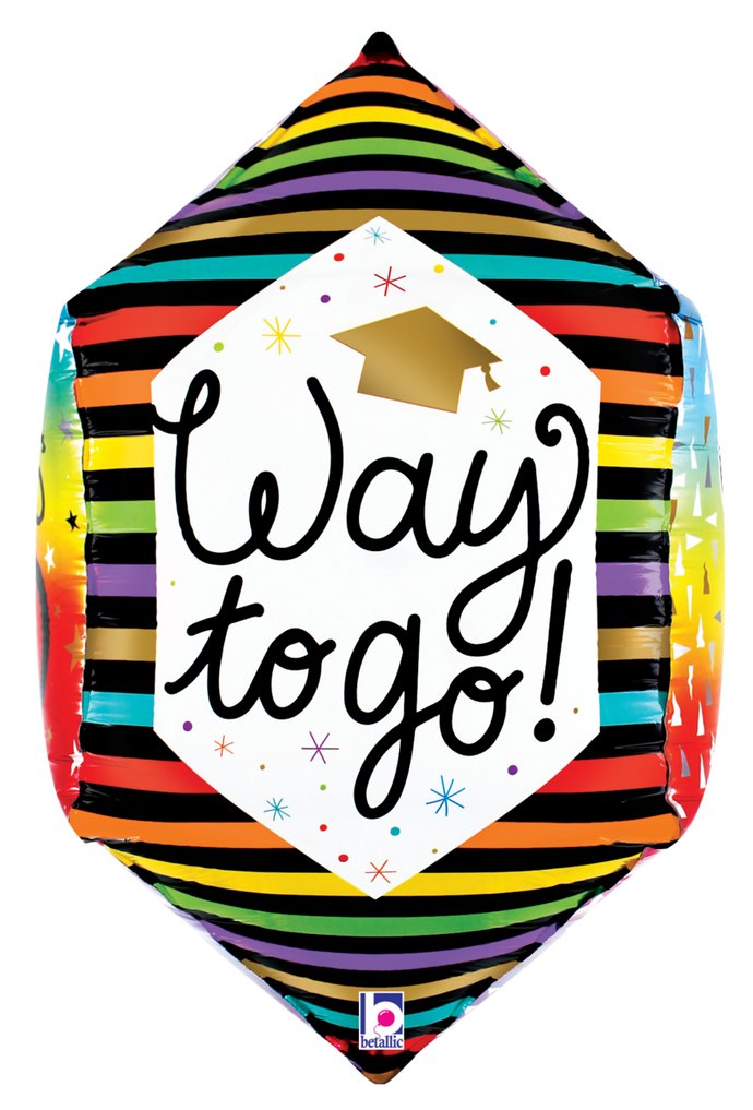 25263 Dimensional Colorful Grad