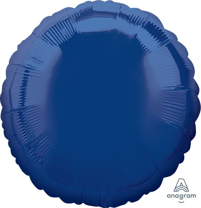 25273 Navy Blue Circle