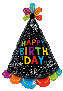 25277 Birthday Hat Doodles