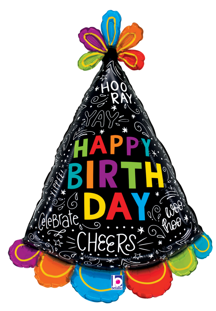 25277 Birthday Hat Doodles