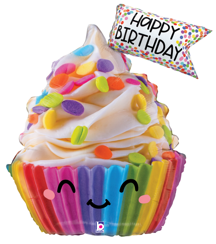 25282 Cute Cupcake Birthday