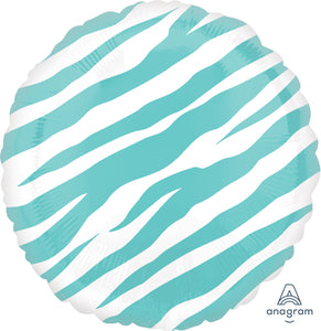 25426 Robins Egg Blue Zebra