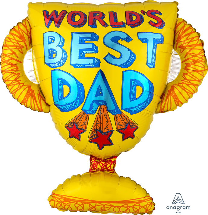26023 Best Dad Trophy
