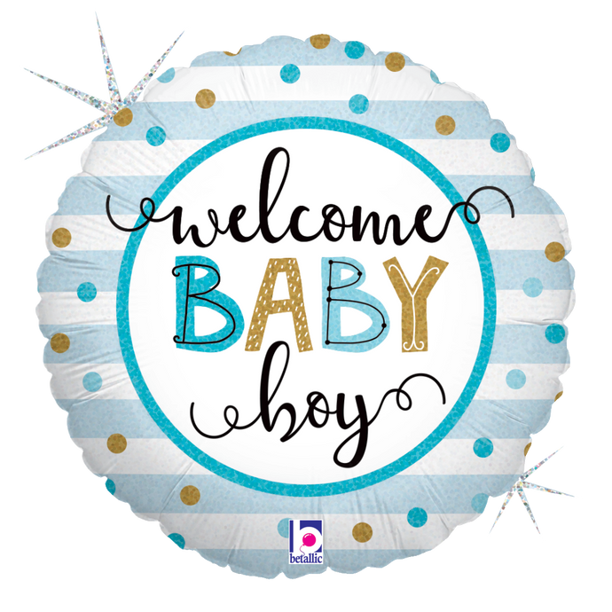 26136 Baby Boy Stripes