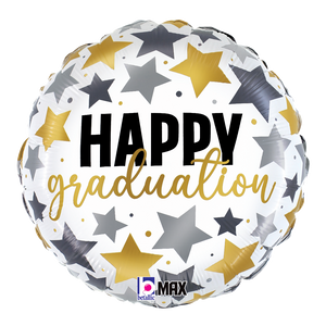 26259 Graduation Metallic Stars