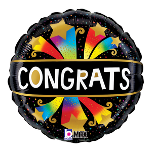 26262 Congrats Bursting Stars