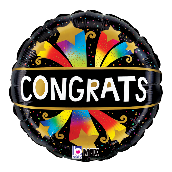 26262 Congrats Bursting Stars