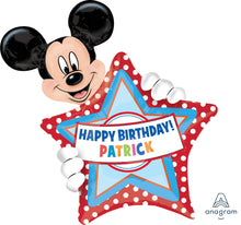 Load image into Gallery viewer, 26364 Personalize It! Mickey Mouse Birthday
