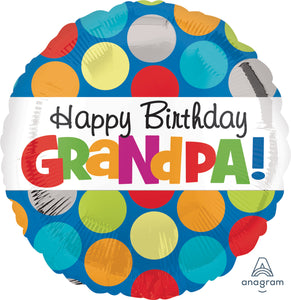 26739 Polka Grandpa Birthday