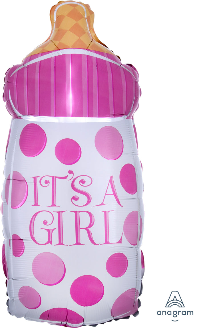 26801 It's A Girl Baby Bottle