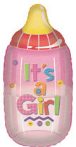 17499 Jumbo Girl Bottle