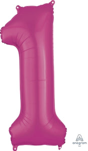 28275 Number "1" Pink