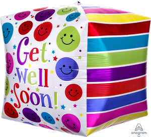 28378 Get Well Soon Cube