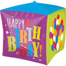Load image into Gallery viewer, 28428 Birthday Balloons Cube
