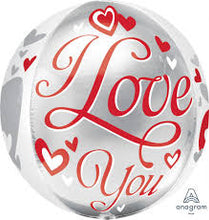 Load image into Gallery viewer, 28480 I Love You Floating Hearts
