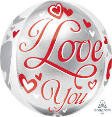 28480 I Love You Floating Hearts
