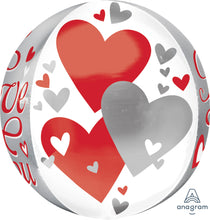 Load image into Gallery viewer, 28480 I Love You Floating Hearts
