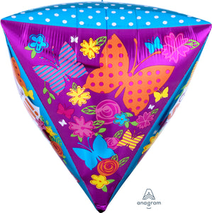 28781 Get Well Butterfly Garden