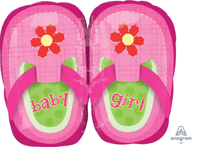 28815 Baby Girl Pretty Pink Shoes