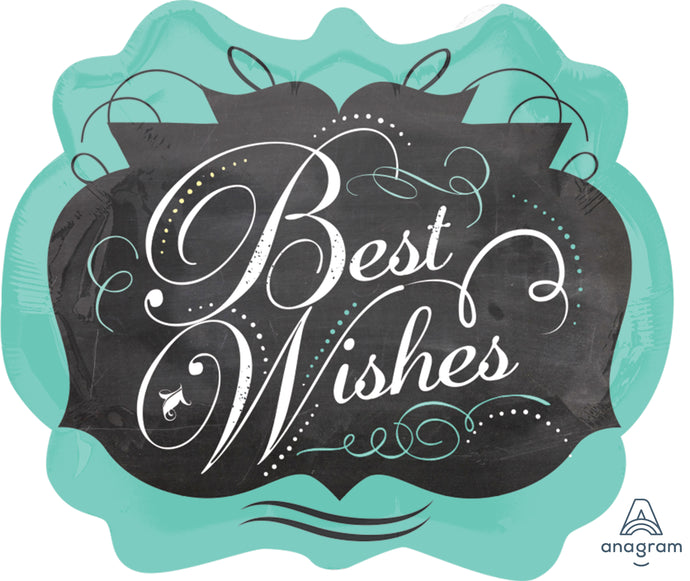 29003 Chalkboard Best Wishes