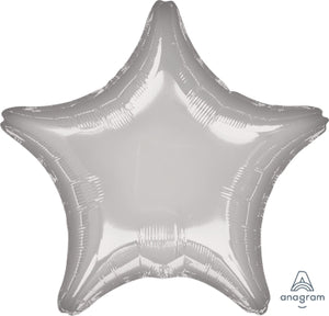 30576 Metallic Silver Star