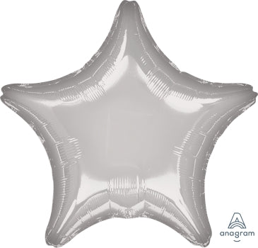 30576 Metallic Silver Star