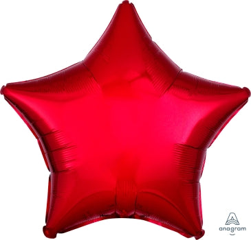 30584 Metallic Red Star