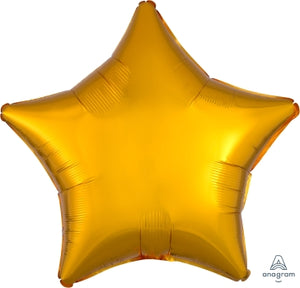 30585 Metallic Gold Star