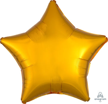 30585 Metallic Gold Star