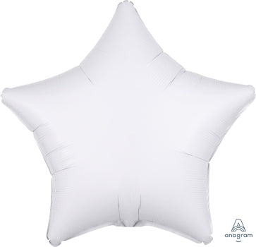 30595 Metallic White Star