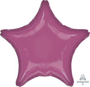 30596 Metallic Lavender Star