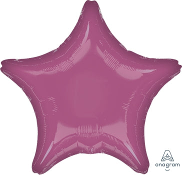 30596 Metallic Lavender Star