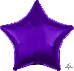 30597 Metallic Purple Star