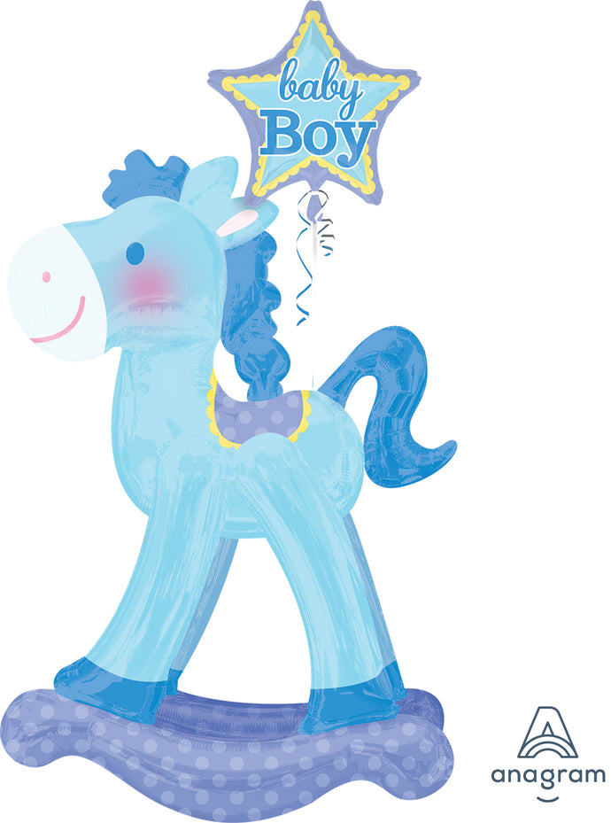 30711 AirWalker Blue Rocking Horse