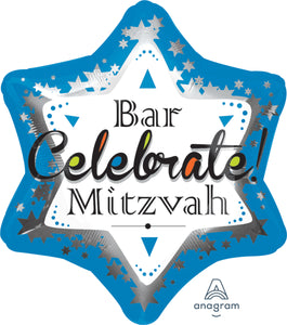 30786 Bar Mitzvah Blue
